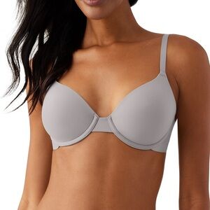 Wacoal Comfort First Seamless Underwire T-Shirt Bra Gray 38C